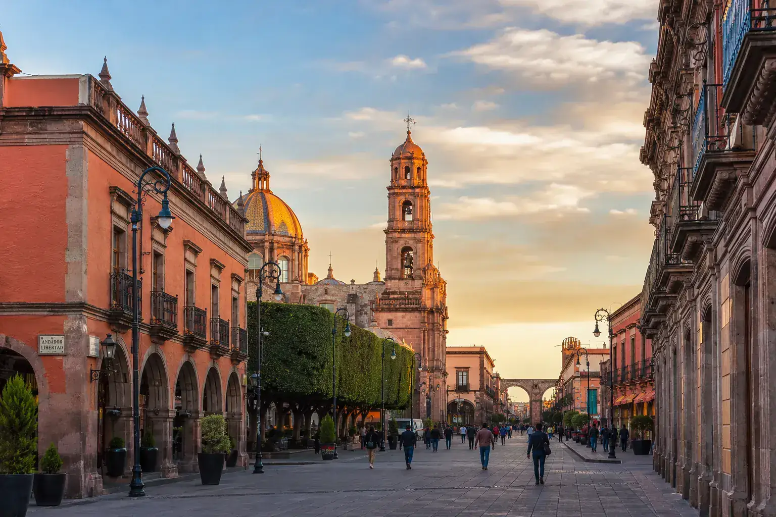 Centro histórico de Querétaro, Patrimonio de la Humanidad