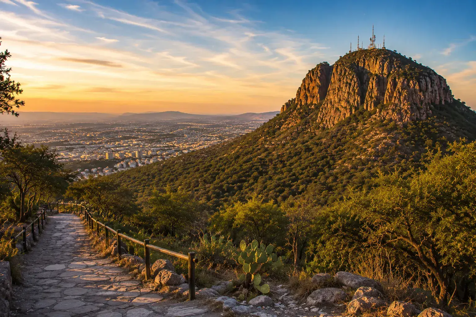 Parque Nacional El Cimatario, área natural en Querétaro